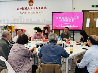 测民意“水温” 知群众“冷暖” 唯亭街道人大工委开展“代表接待日”轮值活动