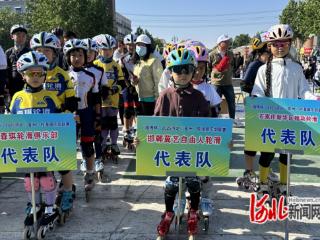 “旭博杯”2025河北（晋州）轮滑俱乐部联赛举行