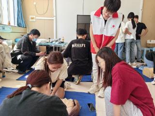泰山护理职业学院首期救护员授证培训收官