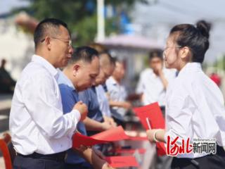 石家庄市藁城区助残志愿行动温暖启航