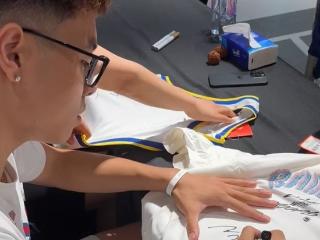 李添荣参加活动后采访：全运会后渴望赴美特训，自曝多个方面隐患