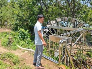 广西中烟柳州卷烟厂实施民生工程抗旱情解水困