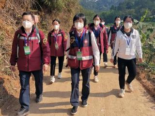 广西脑科医院心理援助队荣获“全国卫生健康系统先进集体”称号