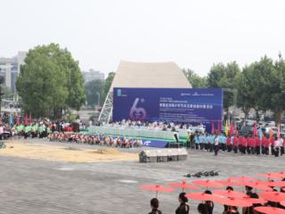 中国首辆重型军用越野车诞生60周年纪念活动在重庆大足举行