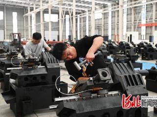 邢台隆尧：数智赋能促升级 聚链成势共发展