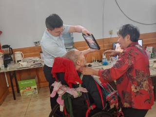 建行临沂义堂支行用心服务，积极践行“我为群众办实事”