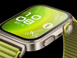 华为最强大的智能方表！华为WATCH FIT 4系列发布：999元起