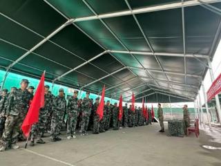 宜兴市徐舍镇召开2025年基干民兵集合点验暨检查验收大会
