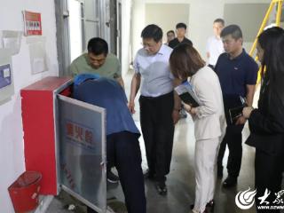 潍坊寒亭固堤街道全域整治再发力，筑牢安全防火墙