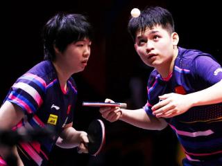 多哈世乒赛：国乒首个16强诞生！林诗栋/蒯曼3-0横扫名将晋级