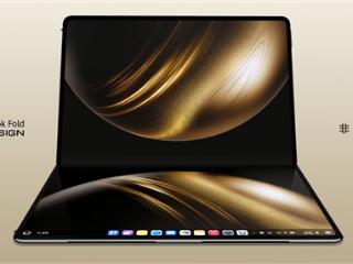 全球最大尺寸！华为MateBook Fold非凡大师搭载285mm玄武水滴铰链