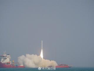 民营火箭海射常态化里程碑！我国海上发射一箭4星圆满成功