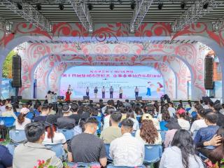 缘分盛开在“花海之约”！盐城青年联谊会浪漫举行