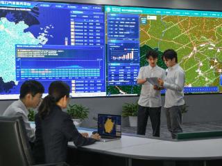 “浙江-伏羲”气象大模型助力浙江电网强对流天气精准预警