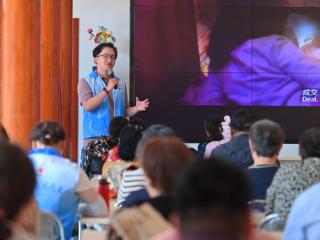 西城区文化志愿服务双品牌联动送文化到基层