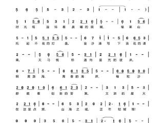 城市宣传歌曲《山海之城》首发！用音乐奏响黄渤海畔的诗意画卷