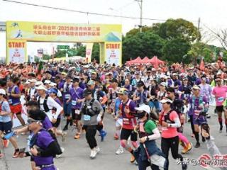 2000人穿越山海！莆田秀屿第二届越野赛燃爆大蚶山