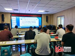 邢台经开区开展抗震设防信息采集和动态更新工作培训会