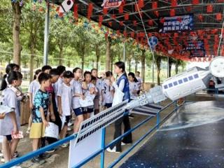 南宁市滨湖路小学开展科技研学活动
