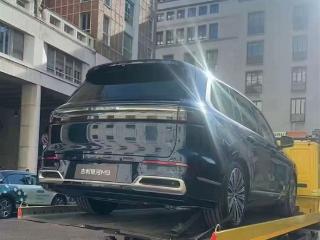 吉利家的大六座SUV！银河M9实车曝光：预计售价20万级