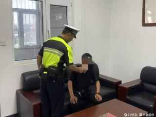 “一脚油门就到家？”莘县一男子“醉”上加罪被查获