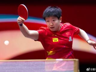 世乒赛女单：孙颖莎4-0横扫朝鲜选手边松景，晋级32强