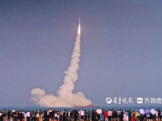 “海阳船”再发“海阳箭”！谷神星一号海遥五运载火箭成功发射