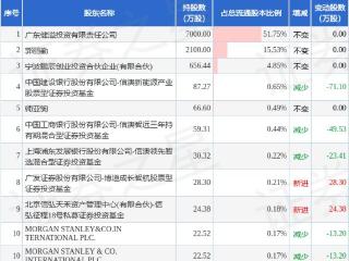 5月19日朝阳科技发布公告，股东减持100万股