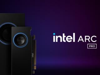 锐炫Pro B50/B60专业显卡发布：Intel第一次24GB显存 还有双GPU 48GB