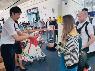 中国东航为国际旅客提供“文化初体验”窗口