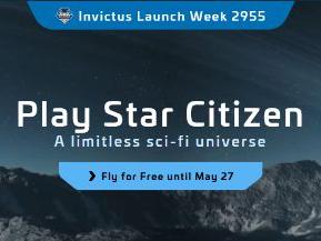 《星际公民》免费飞行周正在举行!畅玩至5月27日