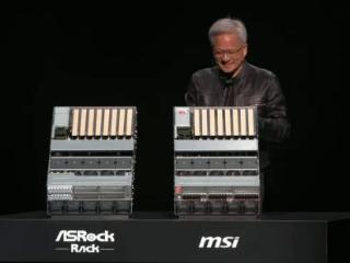 黄仁勋演讲提到这款游戏:它都能在Nvidia企业平台玩