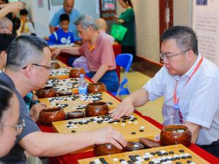 国家围棋（集训）队成立65周年元老联谊活动在穗举行