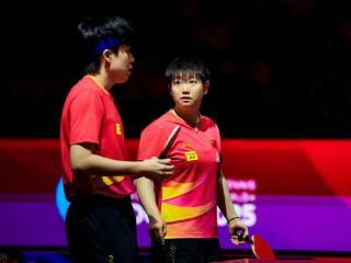 祝贺！王楚钦大胜雨果，合作孙颖莎3-0混双横扫巴西情侣档