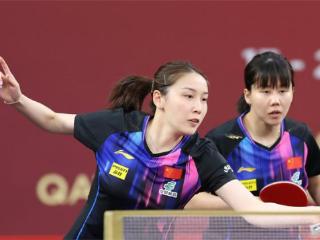 朝鲜队输国乒被判器材不合规！德国女双被马琳轻视，爆冷淘汰国乒