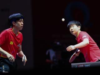 孙颖莎王楚钦3-0速胜晋级16强！国乒3胜1负，女双2-3爆冷惜败德国