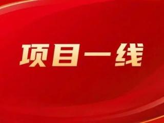项目一线丨招商赋能经济 项目驱动发展