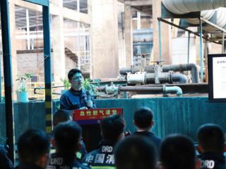 创新“思政课” ： 铜仁消防打造“血性胆气课堂”