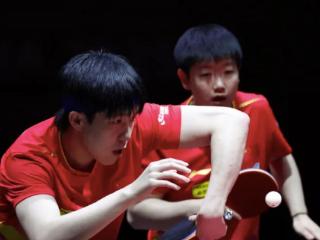 王楚钦19分钟复仇！世乒赛携手孙颖莎3-0胜雨果组合 晋级混双16强