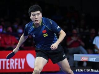 国乒最新战报！梁靖崑拒绝2连败，第2局7-7后连得4分，1-1追平！