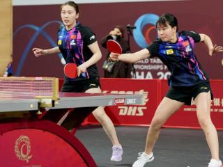 世乒赛爆大冷！世界冠军2:4被淘汰，早田希娜轰11-1，石洵瑶爆发