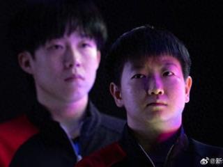 “莎头”组合晋级16强，王楚钦回应换拍