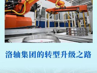 新闻多一点｜洛轴集团的转型升级之路