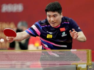 多哈世乒赛：梁靖崑4-1逆转战胜葡萄牙名将，轰11：3，晋级32强