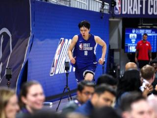 行情大涨！ESPN模拟选秀：杨瀚森41顺位被勇士选走！太完美的结果