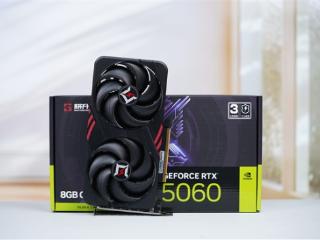 特大双风扇！耕升RTX 5060暴风OC显卡图赏