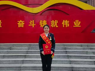 劳动者之歌｜罗晶晶：当好空防安全“守门人”