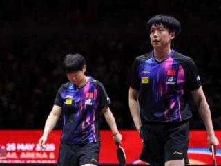 多哈世乒赛第三日国乒赛果：取得10胜1负，陈幸同/钱天一爆冷出局