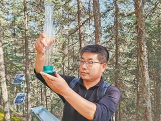 观山测水，讲好科普故事（绿水青山守护者）