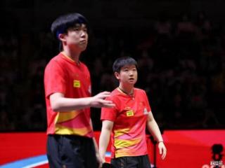 世乒赛5月20日：双打八强将产生，莎头休息王曼昱压力大